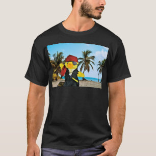 T-Shirt Danny Duck le Pirate
