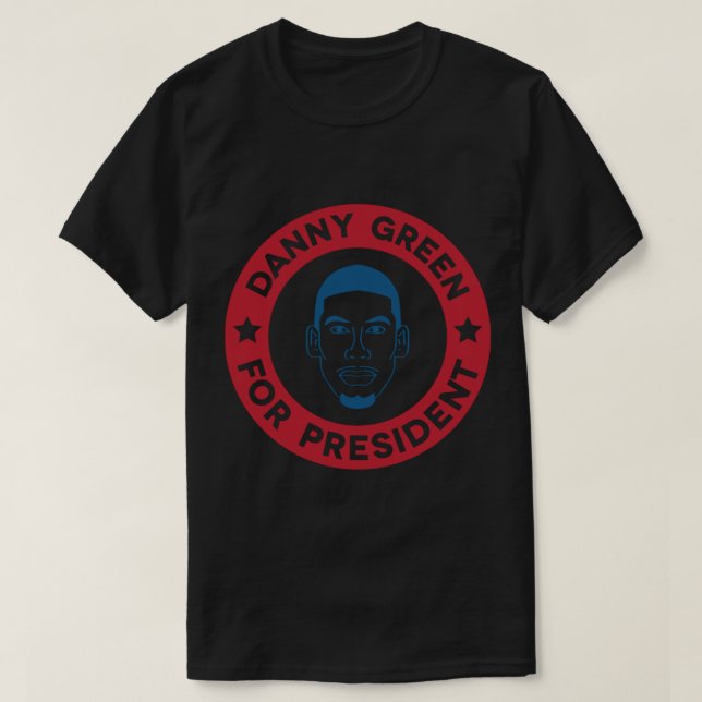 T-shirt Danny Green, président (Design devant)