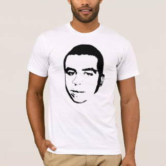 T-shirt Danny Zesta font face à la chemise