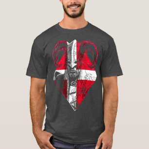 T-shirt Danois Viking Warrior 7
