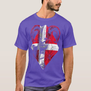 T-shirt Danois Viking Warrior 7