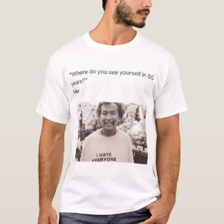 T-shirt Dans 50 ans