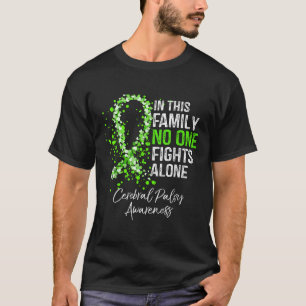 T-shirt Dans Cette Famille Combats seul Chemise Cérébrale