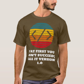 T-shirt Dans God We Trust All Others Must Bring Data Funny