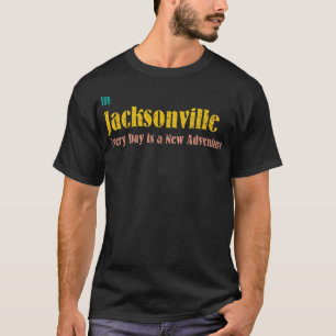 T-shirt Dans Jacksonville Everyday texturé noir