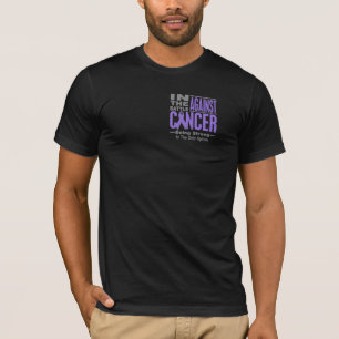 T-shirt Dans la bataille contre le lymphome de Hodgkins