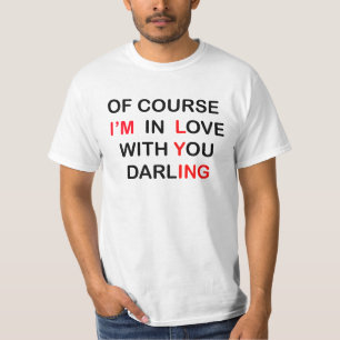 T-shirt Dans la chemise menteuse d'amour