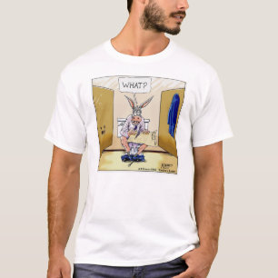 T-shirt Dans la copie de toilette