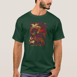 T-shirt Dans la forêt de nuit