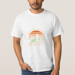 T-shirt Dans la forêt nous allons