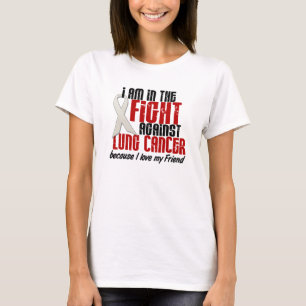 T-shirt Dans la lutte contre le cancer du poumon AMI