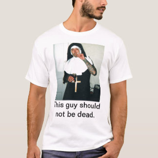 T-shirt Dans la mémoire affectueuse des os 2,5