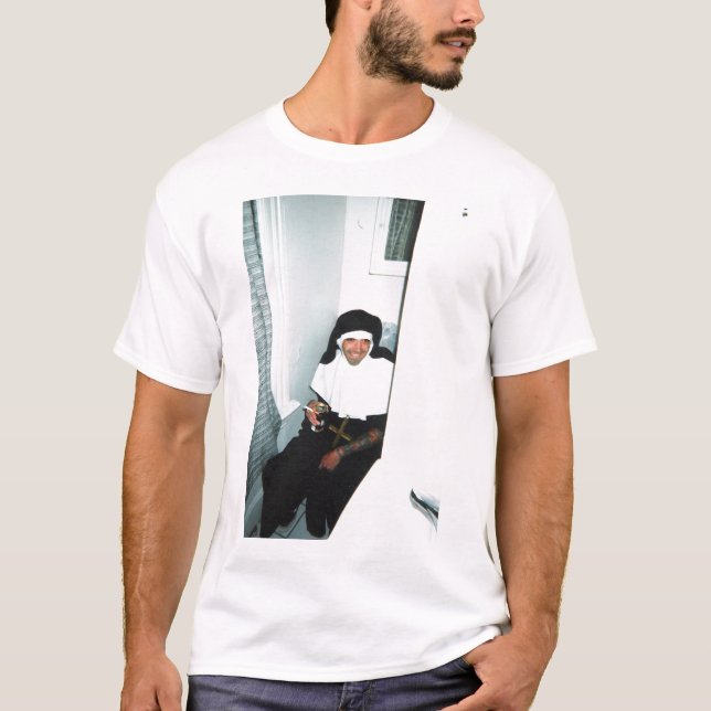 T-shirt Dans la mémoire affectueuse des os 4 (Devant)