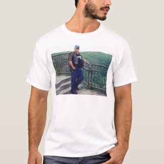 T-shirt Dans la mémoire affectueuse du papa