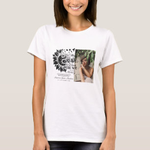 T-shirt Dans la mémoire aimante   Mémorial funéraire photo