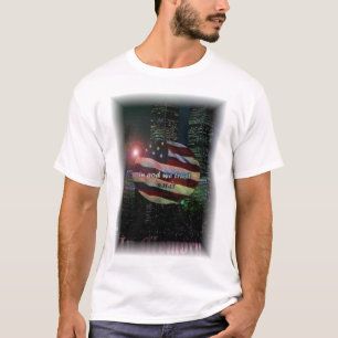 T-shirt dans la mémoire de 9-11-01 New York