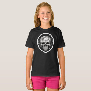 T-shirt Dans la mort, nous sommes comme