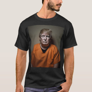 T-shirt Dans la vie - Trump Mug Shot