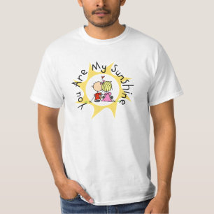 T-shirt Dans l'amour vous êtes mon soleil