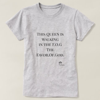 T-shirt Dans le brouillard