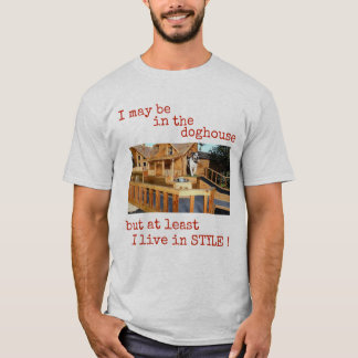 T-shirt Dans le chenil