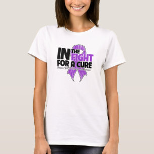 T-shirt Dans le combat pour un traitement - Cancer