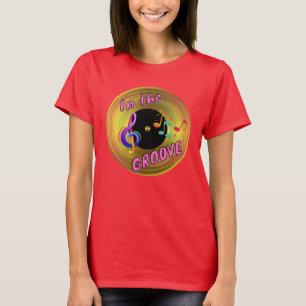 T-shirt Dans le Groove (la renaissance des disques vinyles