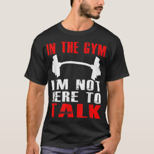 T-SHIRT DANS LE GYM DANS LE BESOIN