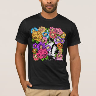 T-shirt Dans le jardin