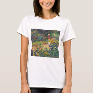 T-shirt Dans le jardin, Monet