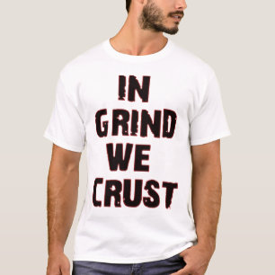 T-shirt Dans le morcellement nous nous couvrons d'une