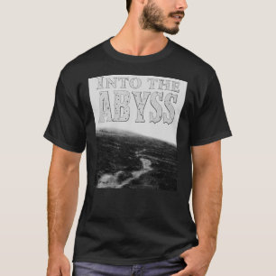 T-shirt Dans le rocher Vintage d'Abyss