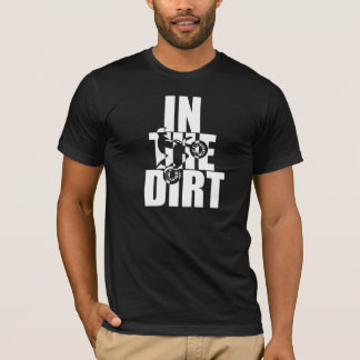 T-shirt Dans le tee - shirt d'obscurité de saleté