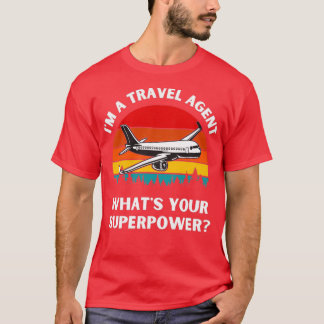 T-shirt Dans le Tournoi de Voyage