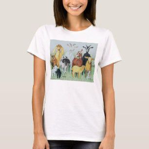 T-shirt Dans le trèfle