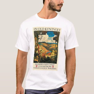 T-shirt Dans Le Vieux Kentucky