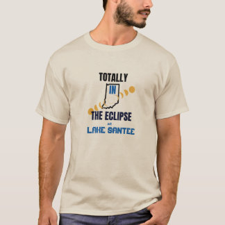 T-shirt DANS l'Eclipse au lac Santee, Indiana