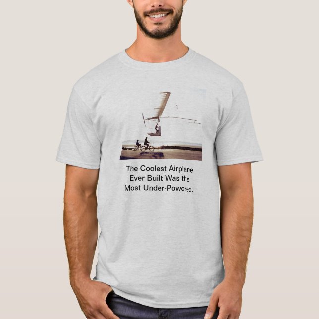 T-shirt Dans l'éloge de l'albatros (Devant)