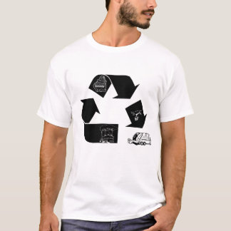T-shirt Dans l'environnement responsable