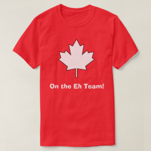 T-shirt Dans l'équipe Eh !