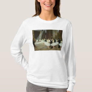 T-shirt Dans les ailes au théatre de l'opéra, 1889