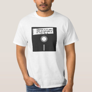 T-shirt dans les années 80