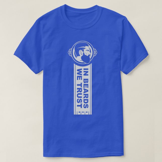 T-shirt Dans Les Arêtes Nous Faisons Confiance Hommes Homm (Design devant)