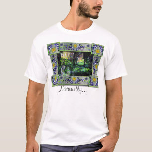 T-shirt Dans les bois