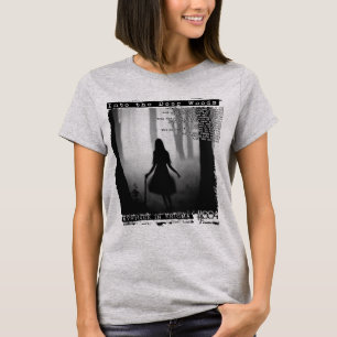 T-shirt Dans les bois profonds