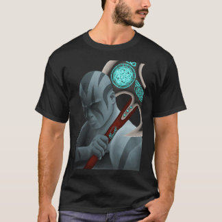 T-shirt Dans les couloirs de Valhalla DD Goliath Barbarian