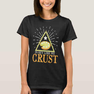 T-shirt Dans Les Limites Clés Nous Crust Key Lime Pie Flor