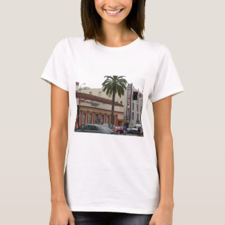 T-shirt Dans les rues d'Hollywood Boulevard