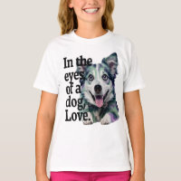 Dans Les Yeux D'Un Amour Chien