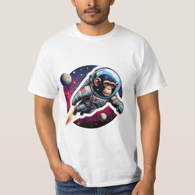 T-SHIRT DANS L'ESPACE 9 (Devant)